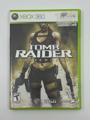 Tomb Raider: Underworld (Microsoft Xbox 360, 2008) NO Manual