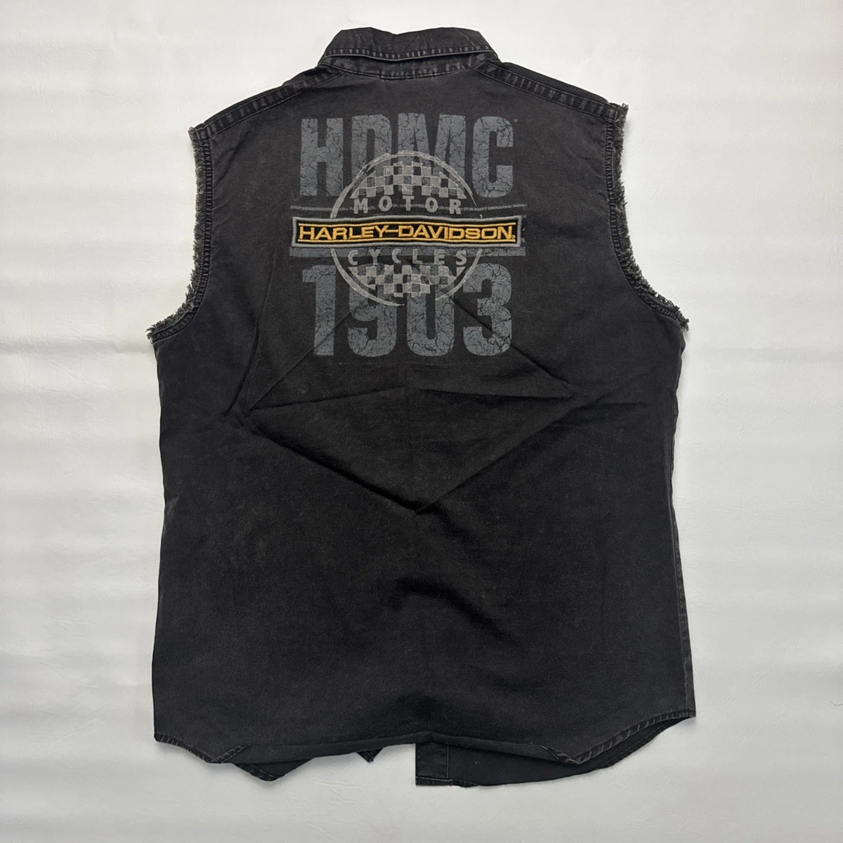 USA製 Harley-Davidson sleeveless Men's V-Twin Equipped Solid Blowout | Harley-Davidson CA