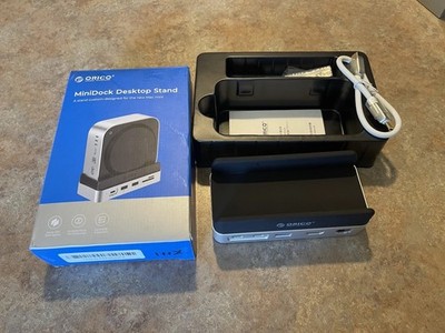   ORICO MiniDock and Stand for Mac Mini Expand Your Connectivity   NIB