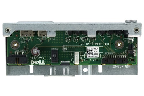 Ventola Doppia CPU Originale Dell Precision R5400 &ndash; 12V &ndash; F867C / 0F867C &ndash; Nuova (aperta)