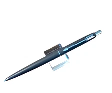 1970s Matt Grey Parker Classic Ball Pen  Old Mark  Nane on barrel,  Excellent