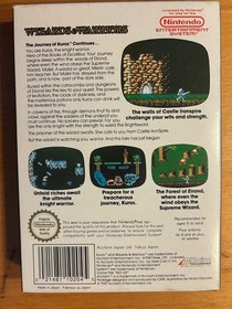 Nintendo NES Spiel - Wizards & Warriors - Acclaim mit H&uuml;lle + Anleitung Top Zust
