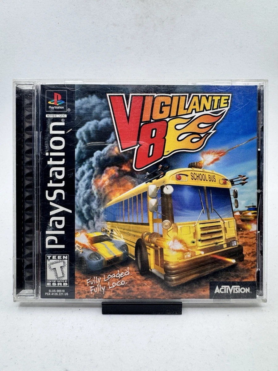 Video Games Vigilante 8 for sale - eBay