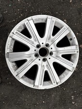1x Alufelge 19 Zoll 8.5" 5x112 62ET Silber A1664011702 Mercedes-Benz Gle W166