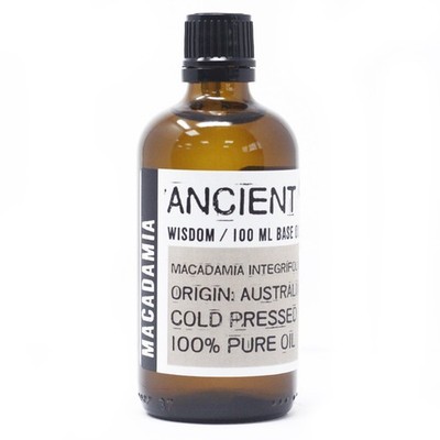Macadamiaöl | Macadamia Integrifolia   100 ml   Nährendes Pflegeöl