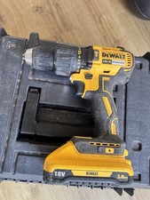 DeWalt 18V XR Brushless Combi Hammer Drill + 3.0Ah Battery – Used Working