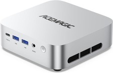 ACEMAGIC 4K MINI PC AMD Ryzen 7 7735HS (MAX 4.75GHz) 24GB + 512GB SSD Win11 Pro