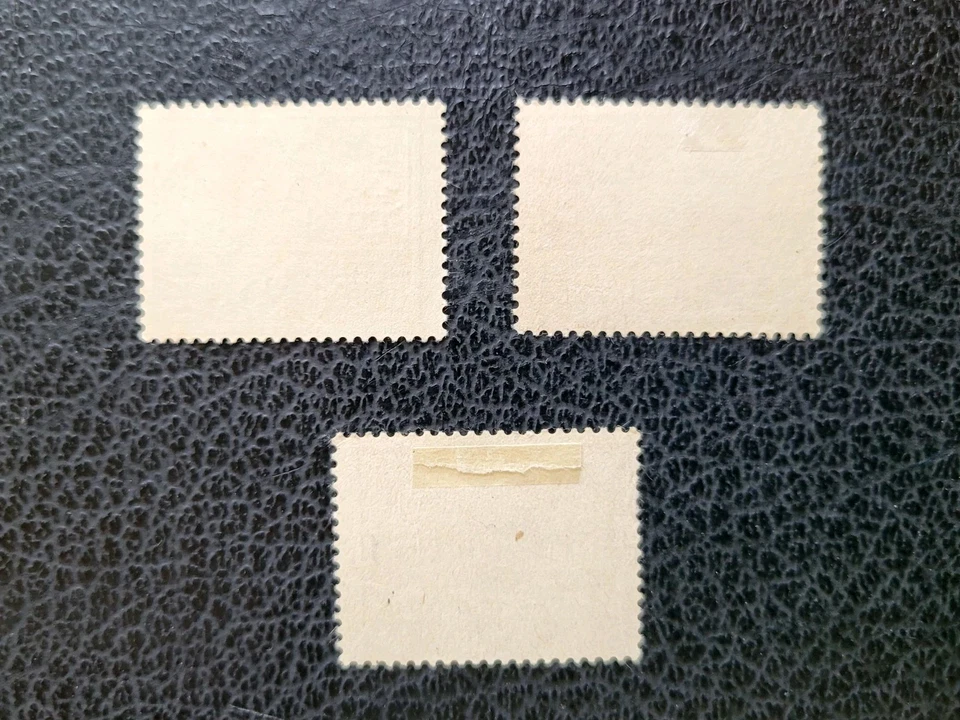 Jersey #N3, N6, N8 MNG, 1943-44 German Occ. Part Set, Scott Catalog $ 16.00 - Image 2 of 2