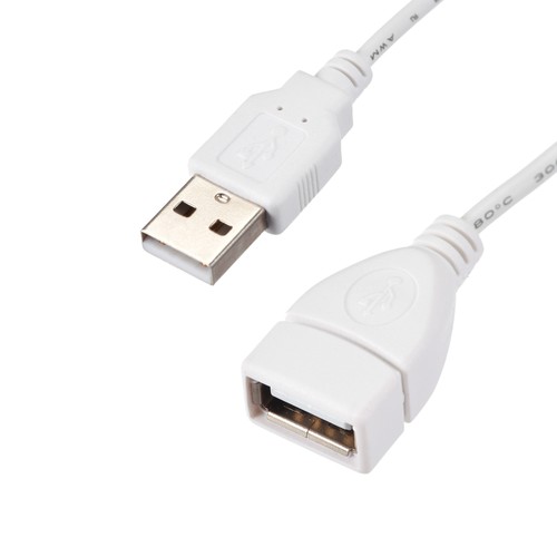 3PCS 3.3FT USB Cable with ON/Off Switch USB Male to Female Extension ...