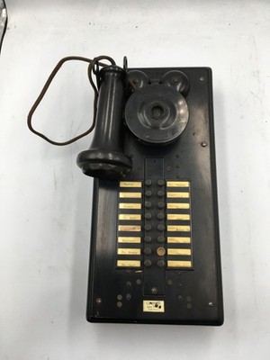 Antique 1920s Graybar Western Electric Inter-Phone Intercom System AS IS