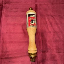 YUENGLING BOCK BEER DISCONTINUED GOAT BOCK BEER TAP 11” AMERICA'S OLDEST BREWERY