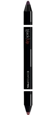 Black up Ombre Lips Double-Ended Contour Pencil  CONTL04 Fig & Gray Nude GERMANY