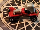 Hot Wheels Redline 1969 Red Baron Diecast HK  Vintage