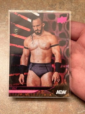 PAC 2025 AEW UPPER DECK PINK PYRO 31/79