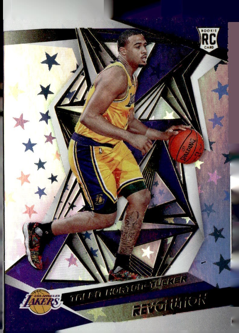 2019-20 Panini Revolution Talen Horton-Tucker Astro Rookie