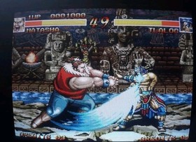 The Eye Of Typhoon For Console Neo geo Aes New