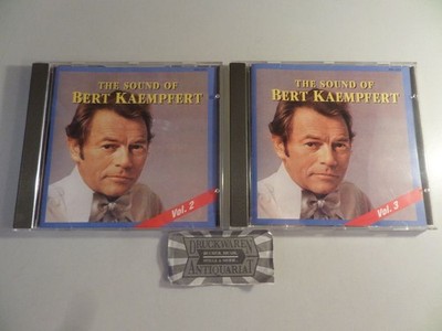 The Sound of Bert Kaempfert Vol. 2 + Vol. 3 [2 Audio-CDs]. Rainbow Melody / Soun