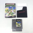 Teenage Mutant Ninja Turtles TMNT Nintendo NES Box And Insert Only Vintage 1989