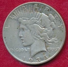 1935-S PEACE SILVER DOLLAR **NICE CIRCULATED VERY GOOD** FREE SHIP!!