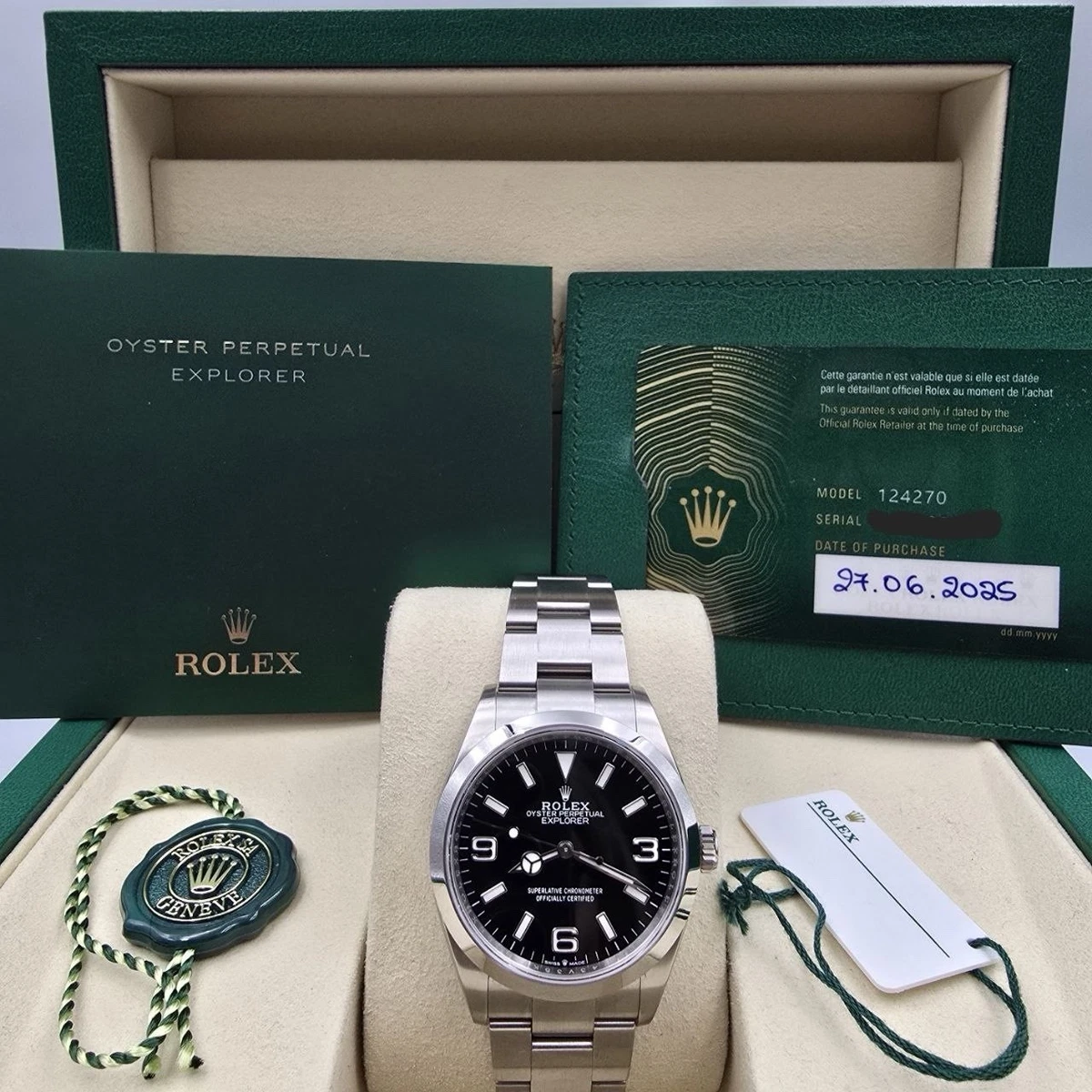 rolex explorer box products for sale | eBay