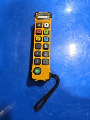 InMotion Controls Remote Transmiter K1212 Crane Operator 