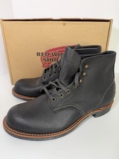 Red Wing 2955 Blacksmith Spitfire Black Leather Men s Size 8 D