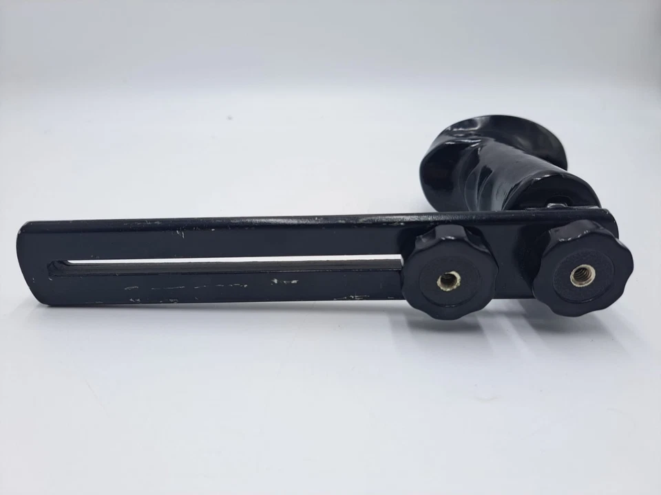 Flash Bar and Hand Grip Bakelite Hand Grip for Camera. - Image 2 of 4