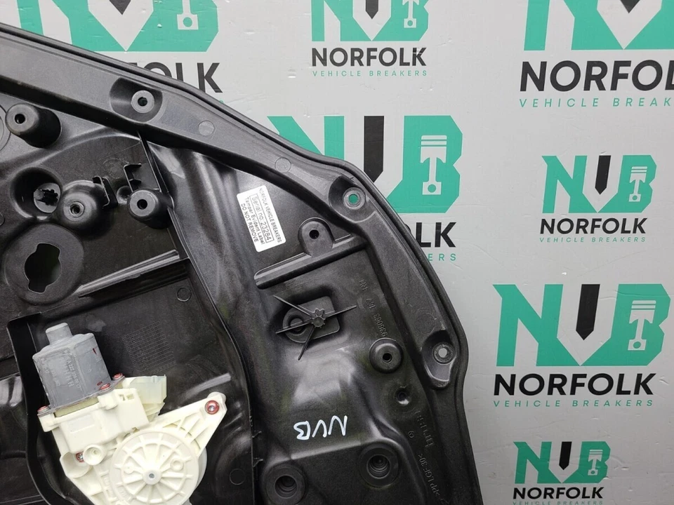 Mercedes S Class V222 Window Regulator + Motor Rear Right - Image 3 of 4