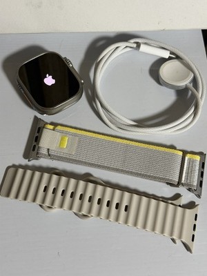 Apple Watch Ultra 49mm | Titanium |
