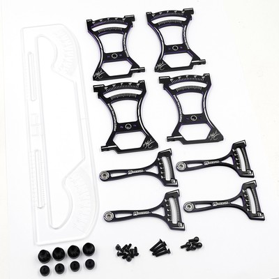 Yeah Racing MMT-026 Momentum 7075 Alum Set Up System V2 for 1/10