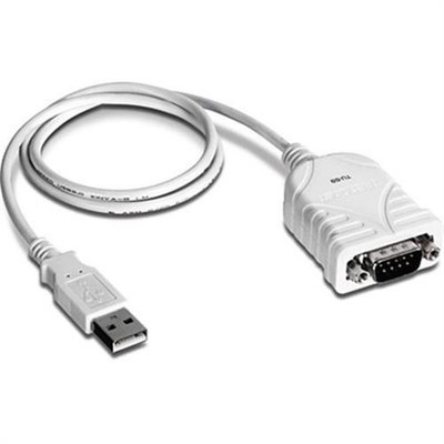 TRENDnet TU-S9 USB-Seriell-Konverter verbindet RS-232-Gerät mit USB-Port