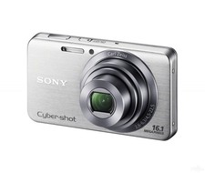Good Condition SONY Cyber Shot DSC-W630 Digital Camera W/SD Card Charger Tested
