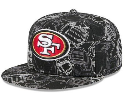 San Francisco 49ers  Cap NFL Football New Era 59FIFTY Kappe 7  1/4