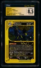 UMBREON CGC 8.5 AUTO 10 H29/H32 Mitsuhiro Arita Sign & Sketch English e series
