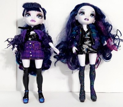 Rainbow High Shadow High Storm Sisters 11   Fashion Dolls Lot