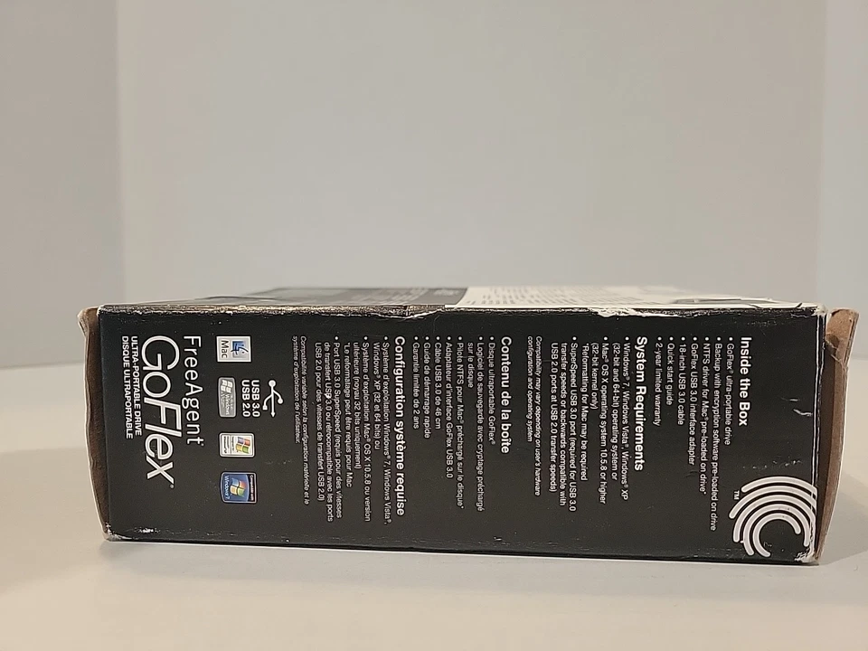 BRAND NEW Seagate GoFlex 1.5TB Portable External USB 3.0 Hard Drive 9ZFAD1-500 - Image 4 of 4