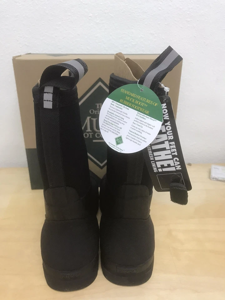 Muck Boots Chore Boot Mid All-Condition Work Boot Men's Size 9. Brand New!!! - Image 4 of 4