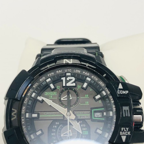 Casio G-Shock GW-A1100-1A3JF SKY COCKPIT GRAVITYMASTER Solar Watch - 第 6/13 張圖片
