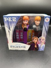 PEZ Disney Frozen II Elsa & Anna Dispensers Gift Set New Sealed Candy USA