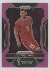 2022 Panini Prizm World Cup Qatar Pink Prizm Djibril Sow #265 0l6a