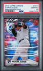 2017 TOPPS CHROME FRESHMAN FLASH #FF11 AARON JUDGE ROOKIE RC PSA 10