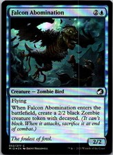 Falcon Abomination C Innistrad: Midnight Hunt Foil 52 NM