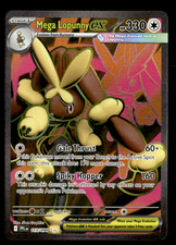 Mega Lopunny ex Ultra Rare Holo ME02: Phantasmal Flames 115/094 LP Pok mon TCG