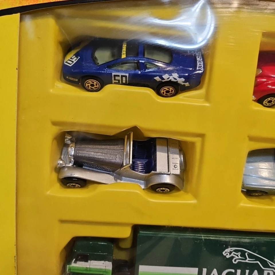 Juego de regalo Matchbox Jaguar 1993, 5 piezas, 1/64, nuevo en caja Foto 2 de 4