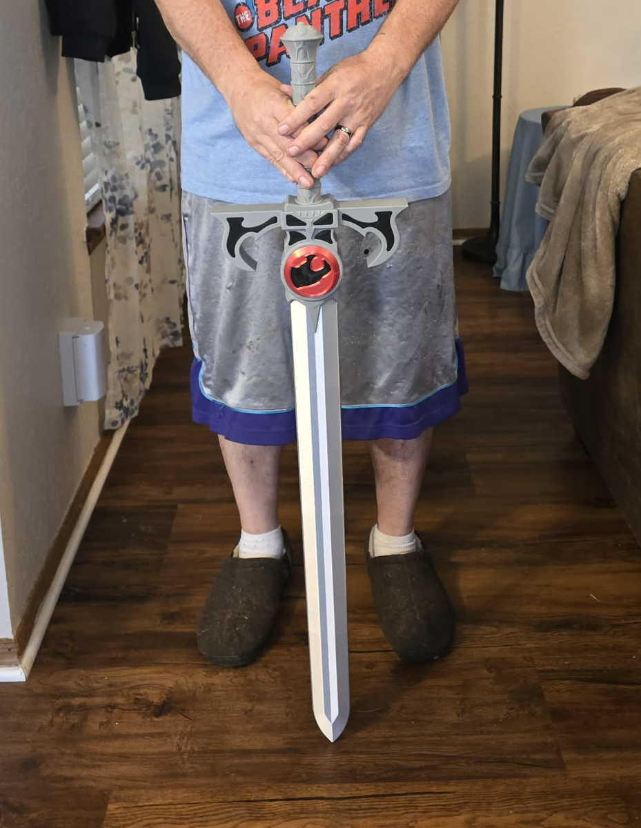 1:1 Full Sized Thundercats Sword of Omens | 3D Printed | eBay