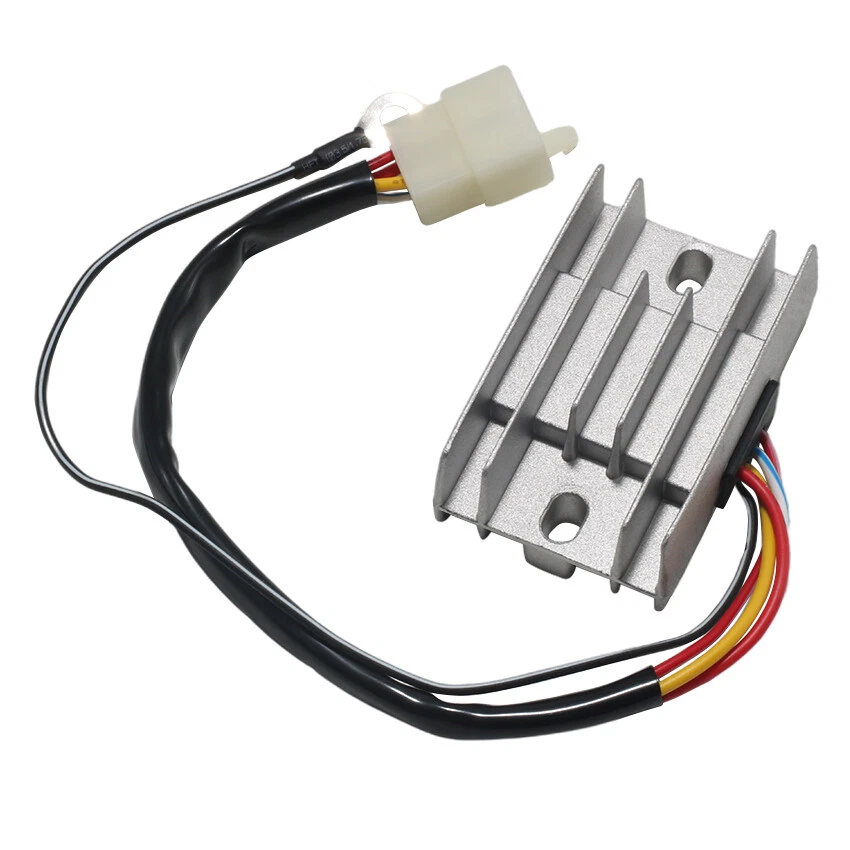 Rectificador de voltaje para Suzuki GS1000 GS1000G 1980/GS1000GT 1996/GS1000GX 1999 Foto 3 de 4