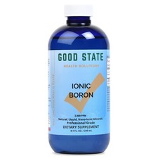 Suplemento líquido de boro iónico 8 fl oz de Good State