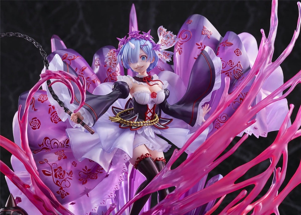 Authentic EStream Re:Zero Demon Rem Crystal Dress Shibuya Authentic EStream Re:Zero Demon Rem Crystal Dress Shibuya