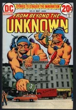 FROM BEYOND THE UNKNOWN #22 9.0 // MURPHY ANDERSON COVER DC COMICS 1973