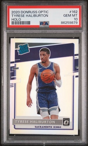 2020 Tyrese Haliburton [Holo] #162